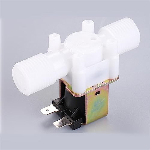 Électrovanne magnétique AC 220V en plastique pour machine à laver