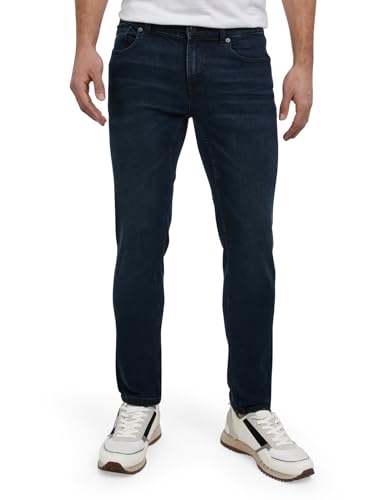 Image of DKNY Mercer Men's Skinny Jeans - Premium Stretch Denim Pants with Classic 5 Pocket Design | Skinny Fit Stretch Jeans for Men