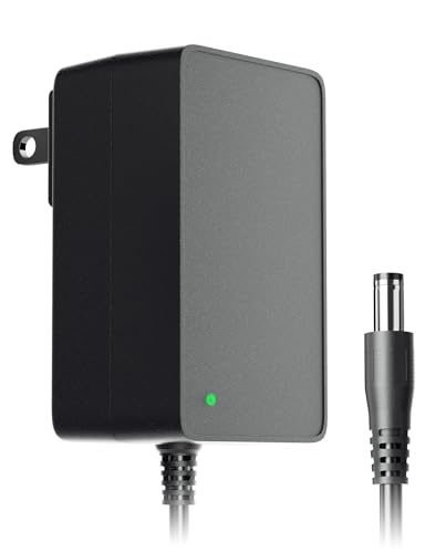 HulkGoo 25.2V 1.5A AC/DC Adapter Compatible with Segway Ninebot Zing E12 E10 E8 C2 Pro C8 C9 C10 C15 C20, Model NB-25D2-00D8-US Power Supply Battery Charger, Fit for 21.6V Lithium Battery