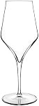 Luigi Bormioli Supremo - Set of 2 Chianti/Pinot Grigio Wine Glasses - Elegant 15.25 Oz. Crystal White Wine Glass, Made in Italy.