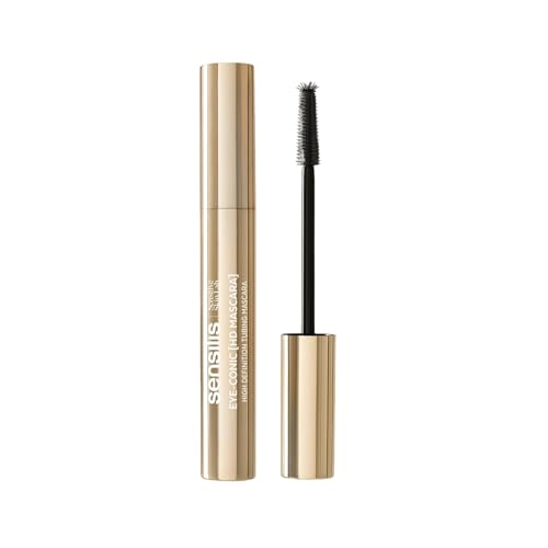 Sensilis – Eye-Conic [HD Mascara], Máscara de Pestañas Tubing de Alta Definición, Alarga y Define, Larga Duración, Resistente al Agua, Negro - 10,5 ml