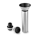 Rabbit Wine Vacuum Pump with Two Preserving Bottle Stoppers Easy-to-Use Wine Preserver Set