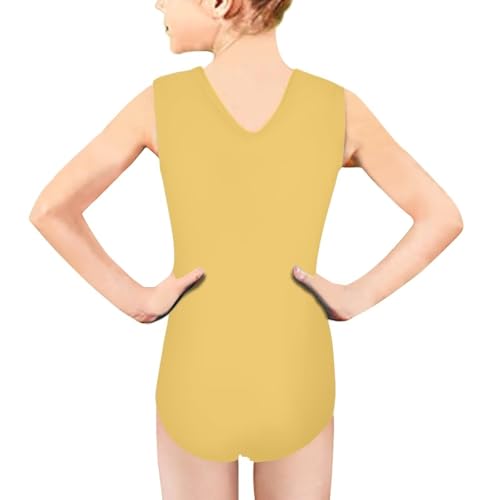 Image of Xpyiqun Bathing Suits for Girls 3-14 Kids Summer One Piece Swimwear Beach Sport Sleeveless Swimsuits Athletic