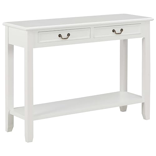Aggiungi un tocco di eleganza al tuo arredamento con il nostro classico tavolo consolle