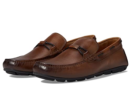 Bermuda Braid Loafer - Loafers for Men - Lace Design - Leather Upper - Loop on The Upper