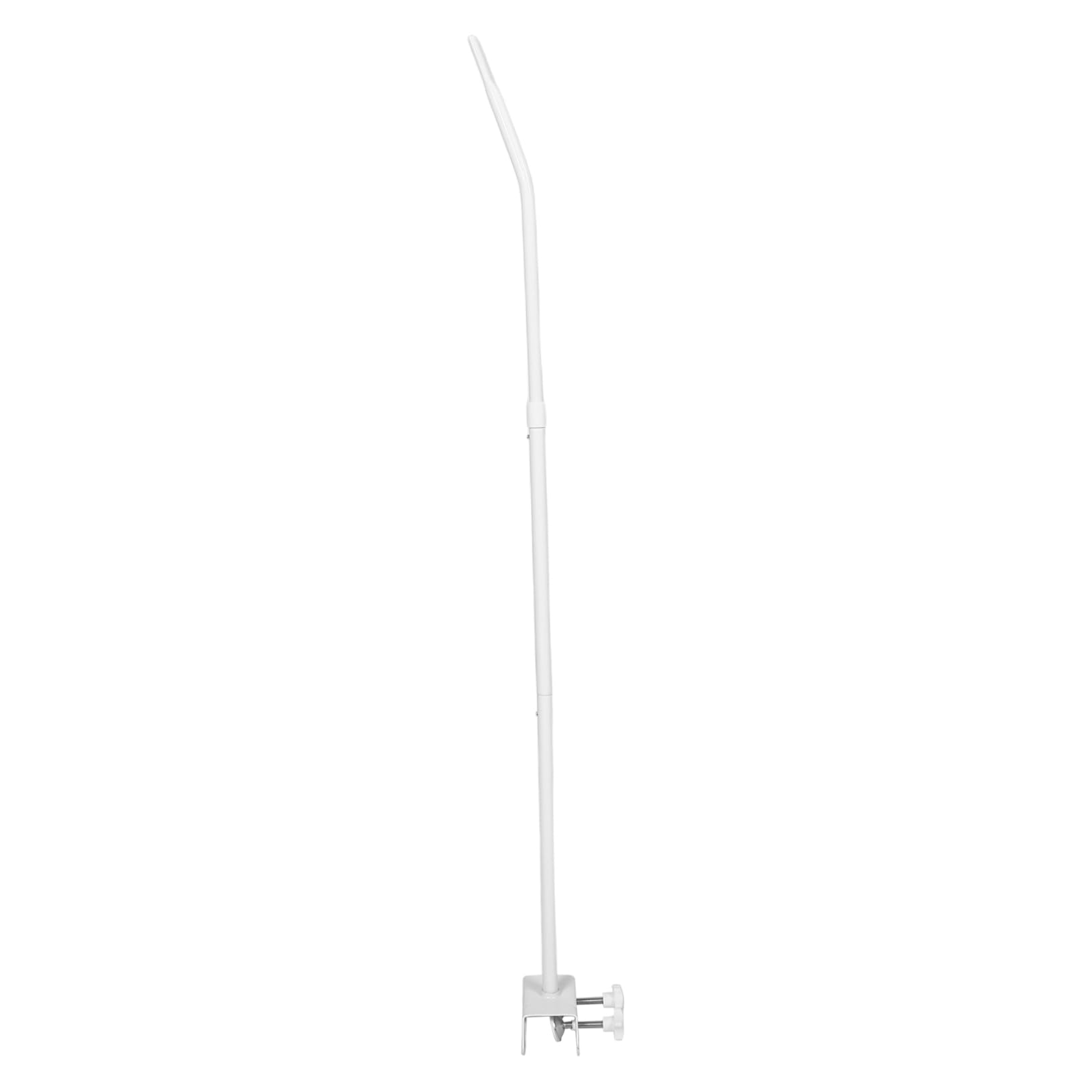 Soporte para Mosquitera Ajustable Base para De Cuna Accesorios De Montaje Tubos y Clip para Cuna De Dormitorio Infantil y Uso Casa