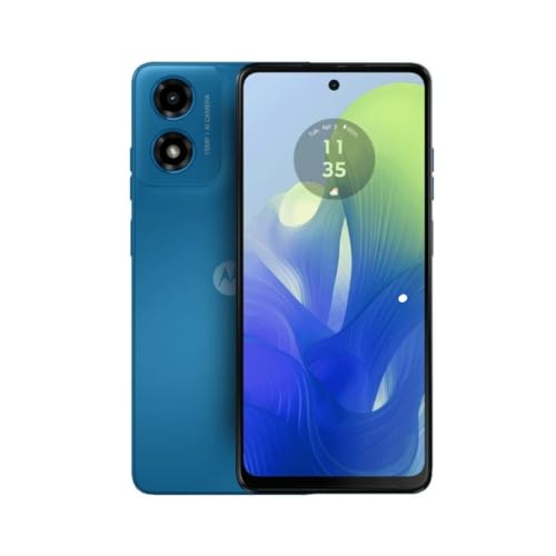 Motorola Moto G04s, Dual, 64GB 4GB Ram, Azul