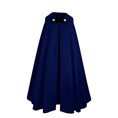 Cape médiévale à capuche longue pour cacher votre tenue et réussir votre cosplay