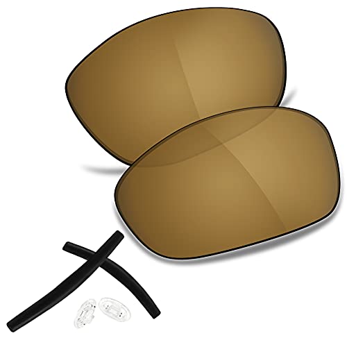 Image of Polarized Replacement Lenses & Rubber Kits for Oakley Whisker Sunglass
