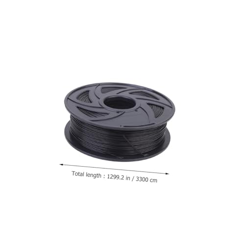 Filament PLA soie noir Cabilock pour impression 3D sans odeur ni déformation