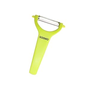 Amazon Brand – Solimo Plastic Kitchen Peeler – Green