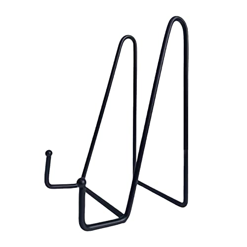 Baoblaze Suportes de fotografía Exibição de armazenamento Tabletop Art Picture Prato Pictures Cavale