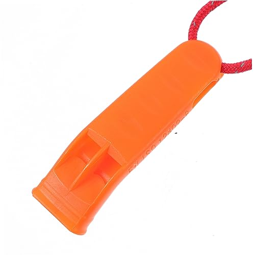 Silbatos deportivos de plástico para árbitro 5pcs miniatura 4