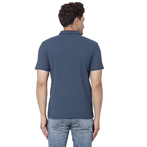 Image of Red Tape Men's Solid Regular Fit T-Shirt