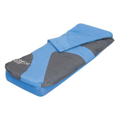 Bestway 67434 - Set Colchón Hinchable Aslepa Airbed (Individual) 185x76x22 cm