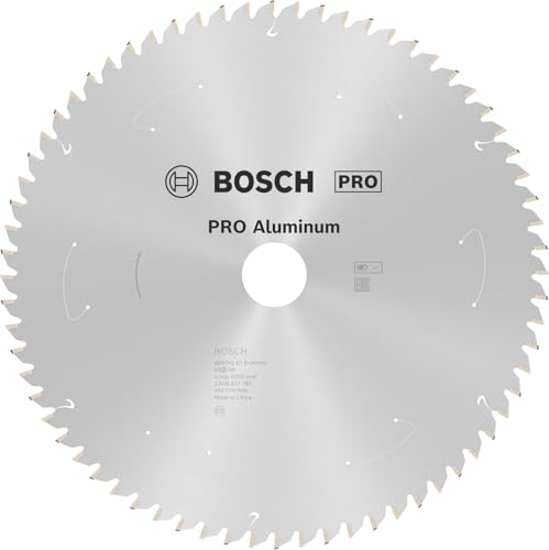 Bosch Professional Disco de sierra circular Standard for Aluminium (aluminio, 254 x 30 x 2,4 mm, 68 dientes, accesorio de sierra circular sin cables)