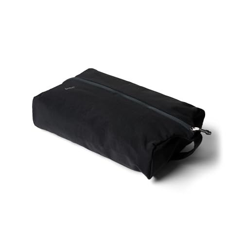 Bellroy Lite Packing Caddy 10L (Travel Organizer Packing Cube, Zip-up Storage Solution for Travel Near or far) - Black