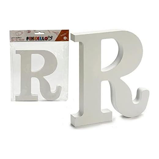 Pincello Letra De Madera, Estándar