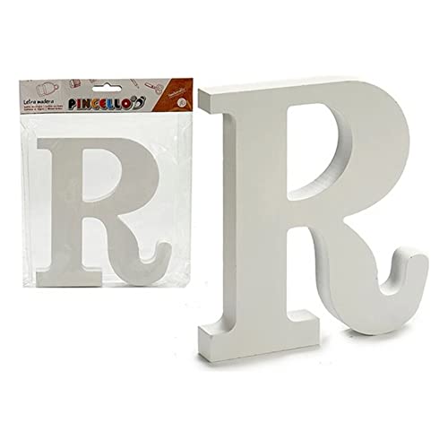 Pincello Letra De Madera, Estándar