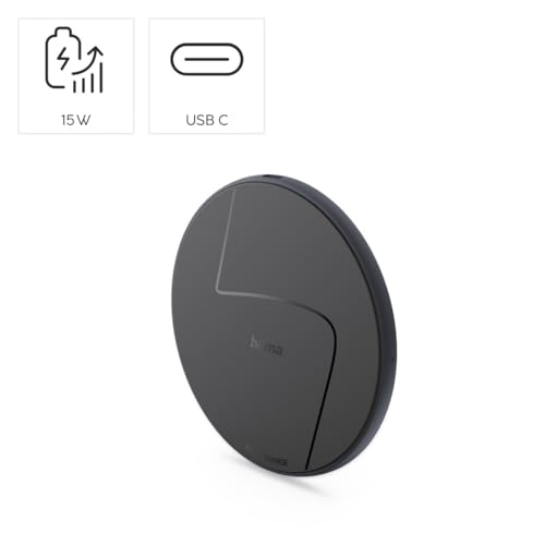 Hama 00201745 Mobile Device Charger Smartphone Usb Wireless Charging F - 7