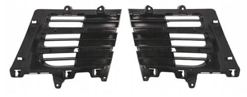 Grilles inférieures avant gauche droite Cayenne 957 pour pare-chocs 2007-2010