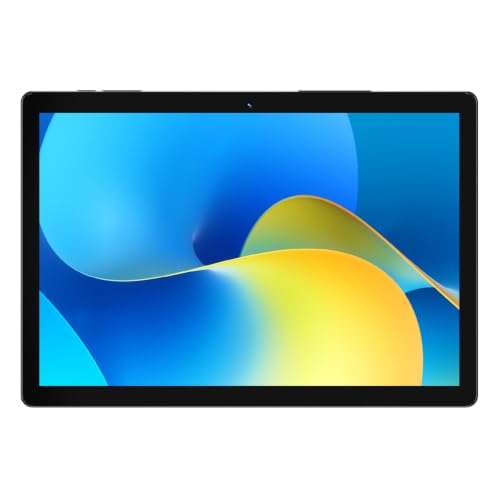 Image of 10-Inch Android Tablet, 64GB Storage (Expandable to 512GB), 6000mAh Battery, 1280x800 HD IPS Display, Dual Camera, GMS Certified - Lightweight for Reading, Streaming, and Daily Use