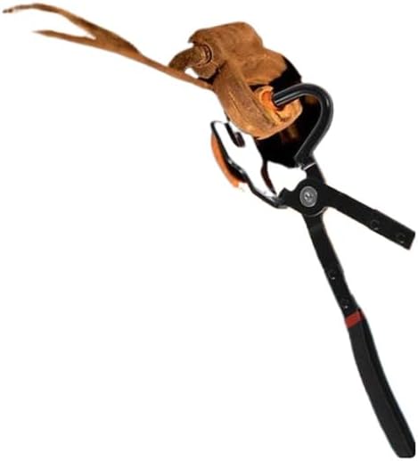 Car Exhaust Hanger Removal Pliers Anti-Slip Handle Special Disassembly Tool Carbon Steel Bracket Tool Rubber Pad