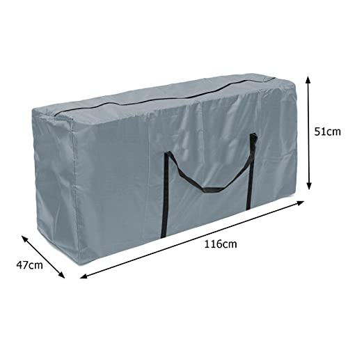 NC Saco de Armazenamento de árvore de Natal - Loja de Contêineres de Armazenamento de Natal - Grey2,