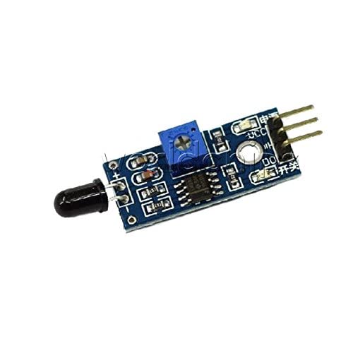 STORE99® 2pcs IR Flame Detection Sensor Module Flame Sensor NEW-image-14