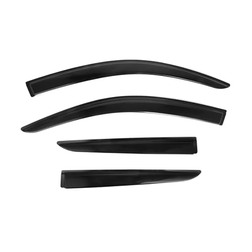 と互換性がある トヨタ CHR C-HR 2017-2024 対応ウィンドウバイザー ウェザーシールド サンレインディフレクターガード サイドウィンドウバイザー ベントシェード カーアクセサリー