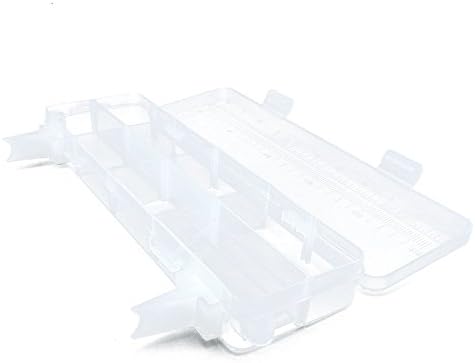 30 PCS Arts Crafts Sewing Organization Storage Transport Boxes Organizers Clear Beads Tackle Box Case 726MX