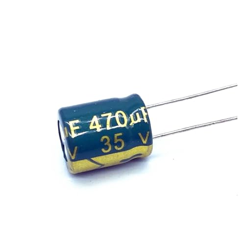 Condensateur 35v 470UF pour réparer une télévision ou un appareil domestique
