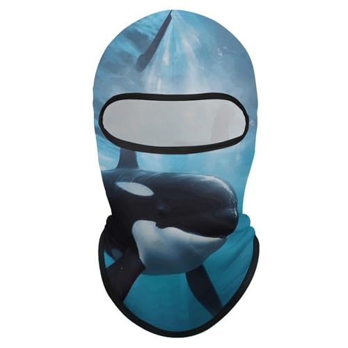 Balaclava para hombre, máscara para esquí y ciclismo, protección facial y cervical, ajuste ergonómico
