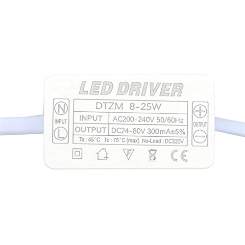 Driver LED 300mA 18-36W pour transformateur d'éclairage plafonnier