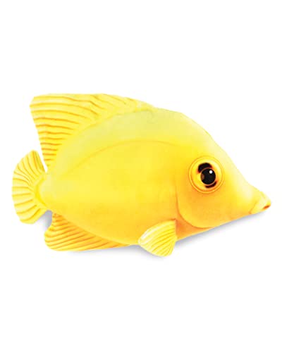 Real Planet Sea Life Plush - Soft Stuffed Animal Gift for Kids All Ages, Sea Ocean Fishing Plushie...
