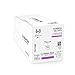 VeterSut VetCRYL Polyglactin Surgical Suture 6-0, (P-1) 3/8 11mm Reverse Cutting 36