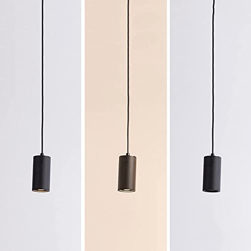 Iluminación Colgante Minimalista Black para Techo de Isla 5