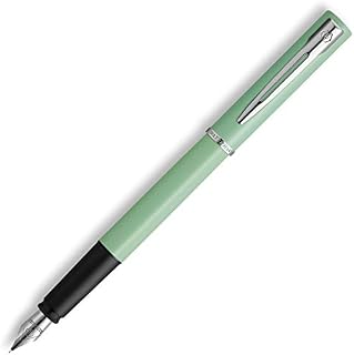 Waterman Allure Fountain Pen | Baby Blue Pastel Lacquer | Fine Nib | Blue Ink | With Gift Box