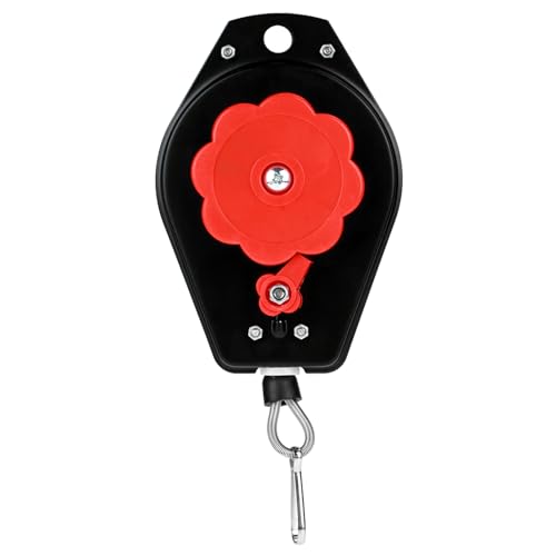 Balanceador de Herramientas retráctil HaloVerde para Suspender Accesorios de Taller y Herramientas eléctricas.Un equilibrador de Carga Industrial de 0,6 a 2 kg para Aplicaciones