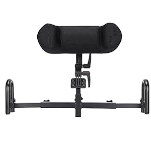 Rolstoelhoofdsteun Verstelbare Rolstoel Neksteun Verwijderbaar Rolstoelkussen voor Rolstoelgebruikers(22mm Clamp)