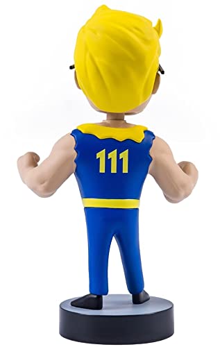 Gaming Heads Fallout 4 Bobblehead Vault Boy 111 Series 4 - Nerd Rage! - Collectible Bobbleheads #TOP2