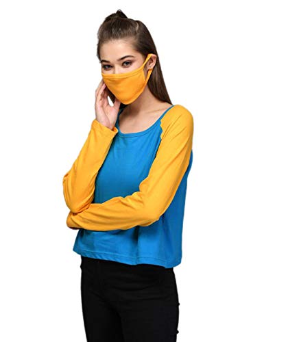 Image of KOTTY Women's Solid Regular Fit T-Shirt