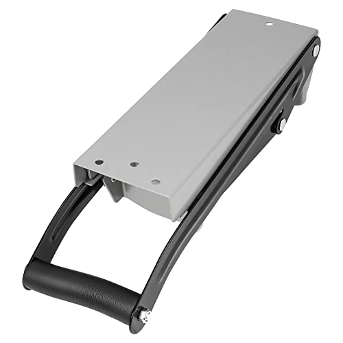 Mukchap 2 Pcs 12Oz/16Oz Metal Can Crusher, Wall Mounted Aluminum Can Smasher With Screws, Cans Crusher With Bottle Opener, Recycling Tool For Soda, Beer, Seltzer Cans, Grey #TOP3