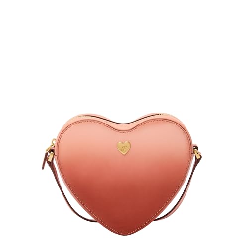 Fossil Heart Crossbody Bag, Nebula Ombre Vday