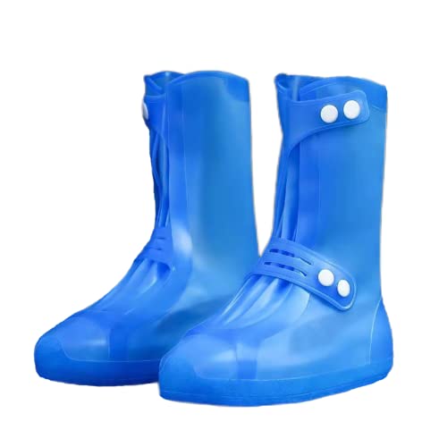 Waterproof Rain Shoe Case, Sandproof Skids, High -Top Boots, Can Be Reused to Use Folding Shoes