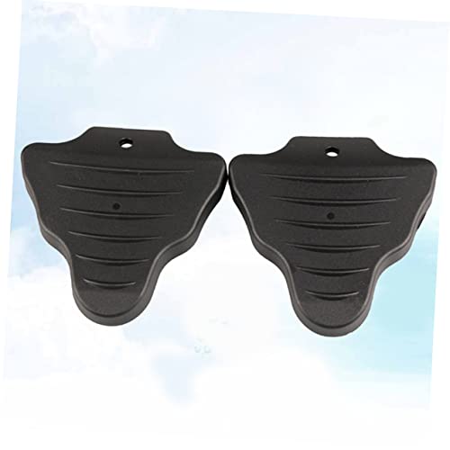 Protector de cala de pedal para bicicleta de carretera y calas de zapatos de pedales de ruta 6