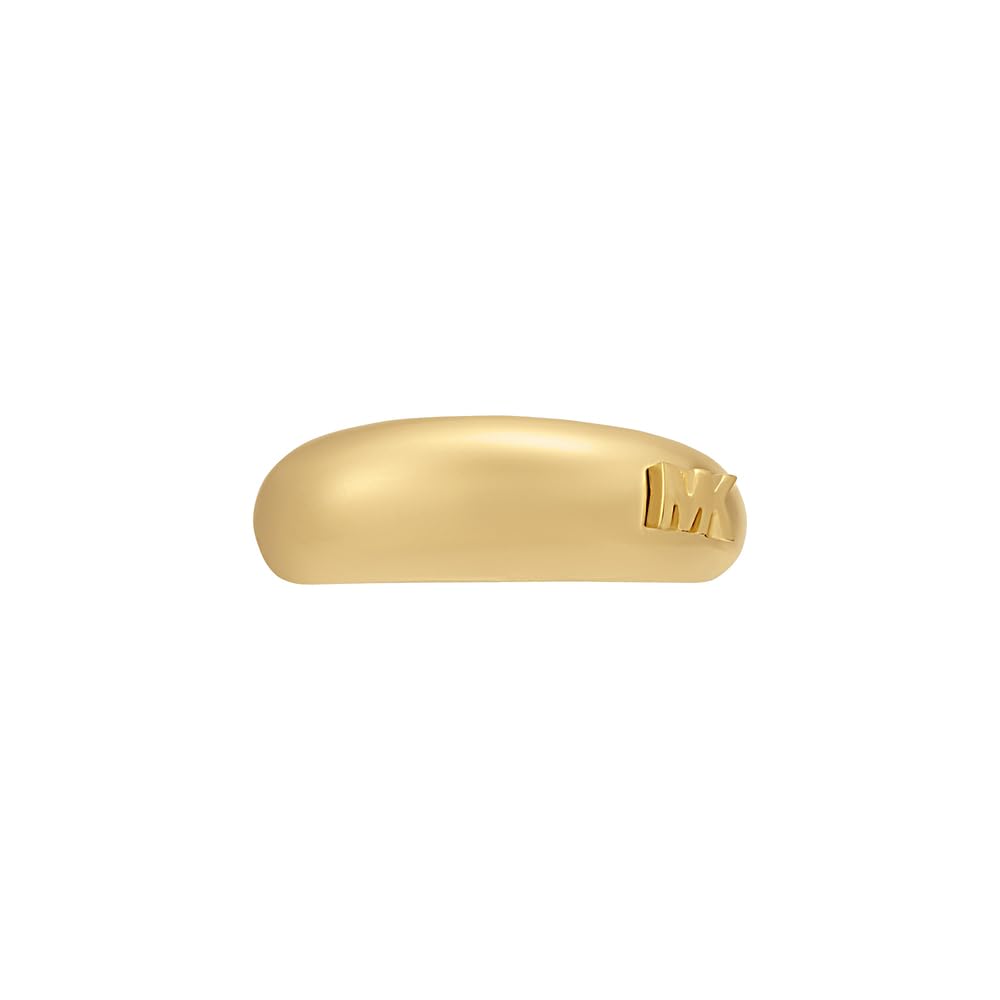 Michael Kors Premium Women's Gold-Tone Brass Ring, MKJ85817109