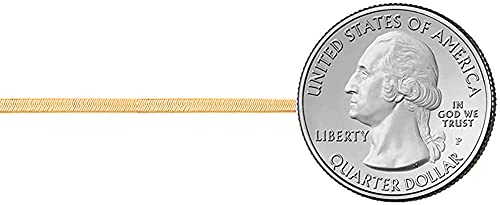 Savlano 18K Gold Plated 925 Sterling Silver 2.5mm Solid Italian Magic Diamond Cut Link Chain Necklace With Gift Box For Women & Men - Made in Italy3