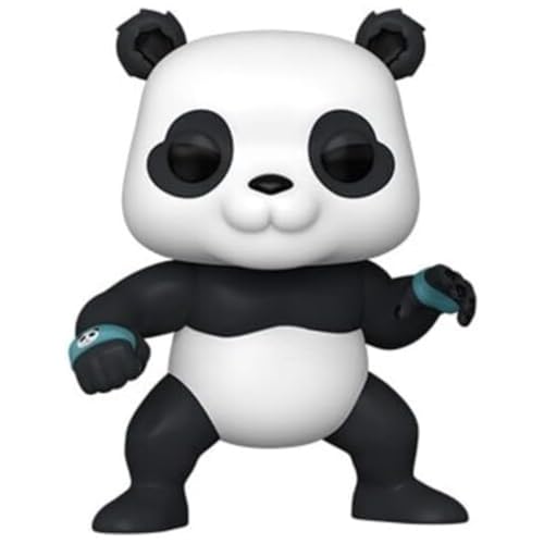 Funko Pop! Animation: Jujutsu Kaisen - Panda - Figura de Vinilo Coleccionable - Idea de Regalo- Mercancia Oficial - Juguetes para Niños y Adultos - Anime Fans - Muñeco para Coleccionistas