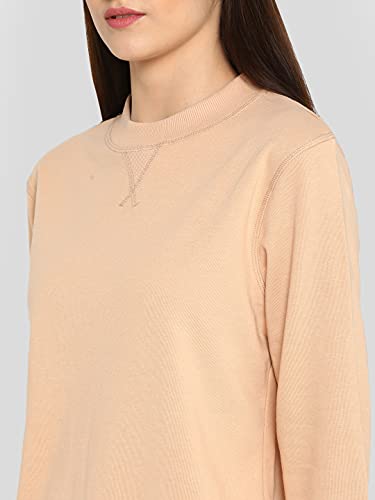 Image of Alan Jones Clothing Women's Cotton Round Neck Sweatshirt